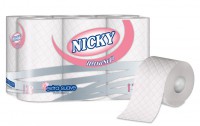 P. Higiénico Nicky Dec. Ultra Soft 12R C/8